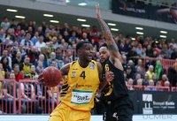 Basketball 1. Bundesliga 16/17 Hauptrunde: Walter Tigers Tuebingen - Rasta Vechta