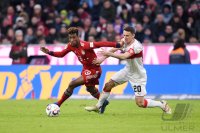 Fussball 1. Bundesliga Saison 18/19: FC Bayern Muenchen - VfB Stuttgart