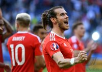 Fussball Europameisterschaft Achtelfinale 2016: Wales - Nordirland