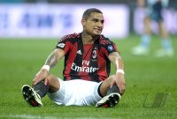 FUSSBALL SERIE A:  Kevin Prince Boateng (AC Mailand)