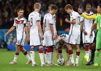 FUSSBALL WM 2014, ACHTELFINALE: Deutschland - Algerien