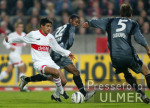 FUSSBALL 1. Bundesliga  Spielszene VfB Stuttgart - Hannover 96