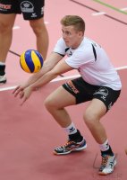 Volleyball 1. Bundesliga  Saison  14/15: Testspiel  TV Rottenburg
