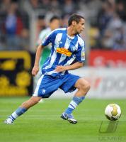 FUSSBALL, 1. BUNDESLIGA, 8. Spieltag: Bochum, AZAOUAGH Einzelaktion