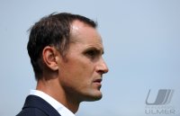FUSSBALL, DFB Pokal 1. Hauptrunde:  Trainer Heiko Herrlich (Unterhaching)
