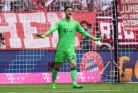 Fussball 1. Bundesliga Saison 2016/2017: FC Bayern Muenchen - FC Augsburg