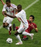 Fussball WM 2006 Portugal - Frankreich