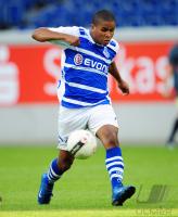 FUSSBALL 2. BUNDESLIGA: MSV Duisburg, EDU Einzelaktion