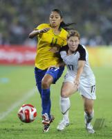 FUSSBALL  Olympia 2008   Finale   Brasilien - USA