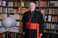 Rom: Kardinal Dr. Walter Kasper (Deutschland)