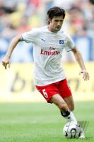 Fussball 1. Bundesliga: Hamburger SV, WICKY Einzelaktion