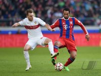 Fussball 1. Bundesliga Saison 14/15: VfB Stuttgart - FC Bayern Muenchen