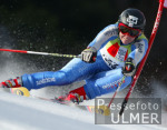 SKI   Weltcup Riesentorlauf Damen Lienz - Aufdenblatten  in Aktion