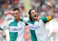 Fussball 1. Bundesliga: Leverkusen - Bremen