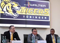 Basketball 1. Bundesliga 17/18  Teamvorstellung Walter Tigers Tuebingen