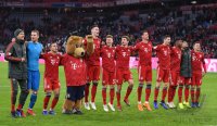 Fussball 1. Bundesliga Saison 18/19: FC Bayern Muenchen - 1. FC Nuernberg