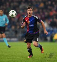 Fussball CHL 16/17 Gruppenphase: FC Basel - Paris Saint-Germain
