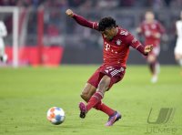 Fussball 1. Bundesliga Saison 21/22: FC Bayern Muenchen - Union Berlin