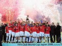 Fussball International FIFA Club WM Liga de Quito - Manchester United