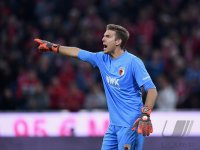 Fussball 1. Bundesliga Saison 18/19: FC Bayern Muenchen - FC Augsburg