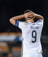 Fussball U 21 Europameisterschaft 2015: Deutschland - Serbien