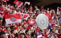 Fussball 1. Bundesliga  Saison 2015/2016: FC Bayern Muenchen - Borussia Moenchengladbach