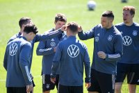 Fussball International Trainingslager Deutsche Fu&Atilde;ball-Nationalmannschaft