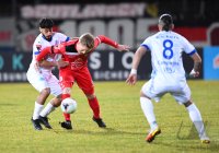 Fussball Oberliga Baden Wuerttemberg 21/22: SSV Reutlingen - SV Stuttgarter Kickers