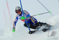 SKI Weltcup  Damen  ST.Moritz;  Anja PAERSON (SWE)