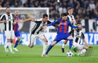 Fussball CHL 16/17 Achtelfinale: Juventus Turin - FC Barcelona