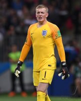 FUSSBALL WM 2018 Halbfinale: Kroatien - England