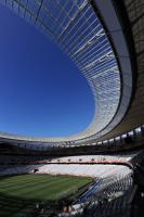 FUSSBALL WM 2010  Green Point Stadium in Kapstadt