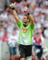 Fussball 1. Bundesliga  Saison 2011/2012: Torwart Sven Ulreich (VfB Stuttgart)