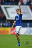 Fussball 1. Bundesliga, Saison 2012/2013:  FC Schalke 04 - FC Bayern Muenchen