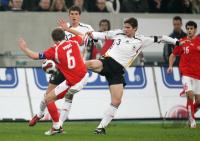 Fussball International: Deutschland - Schweiz