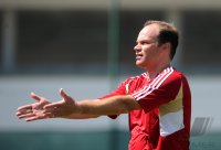 Fussball 1. Bundesliga Saison   2011/2012 : Sportdirektor Christian Nerlinger (FC Bayern Muenchen)