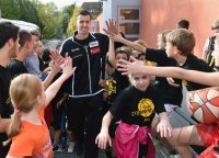 Basketball Herbstcamp: SV 03 Tuebingen / Walter Tigers Tuebingen