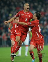 Fussball International EM 2012-Qualifikation:  Schweiz - Wales