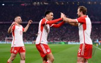 Fussball International CHL 23/24: FC Bayern Muenchen - Lazio Rom
