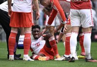 Fussball 1. Bundesliga 23/24: FC Bayern Muenchen - 1.FC Koeln