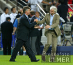FUSSBALL Weltmeisterschaft Voeller / Hiddink