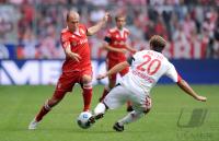 Fussball 1. Bundesliga : FC Bayern Muenchen - 1 FC Nuernberg