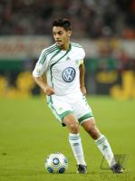 DFB-Pokal 2. Runde: 1.FC Koeln - VfL Wolfsburg