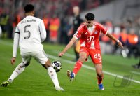 FUSSBALL CHL 2025/2026   Viertelfinal Rueckspiel  FC Bayern Muenchen - Real Madrid