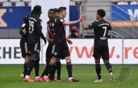 Fussball 1. Bundesliga Saison 20/21: SC Freiburg - FC Bayern Muenchen
