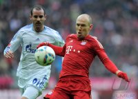 Fussball 1. Bundesliga, Saison 2011/2012:  FC Bayern Muenchen - FC Schalke 04