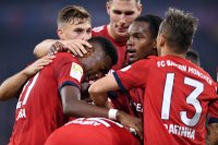 Fussball 1. Bundesliga Saison 18/19: FC Bayern Muenchen - SC Freiburg