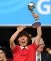 Fussball: Frauen FIFA U 20  WM  2010, Finale: Deutschland - Nigeria