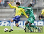  FIFA-Junioren WM: Brasilien - Nigeria, Zweikampf