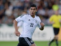 Fussball International  U 21 Laenderspiel: Oezkan Yildirim (Deutschland)